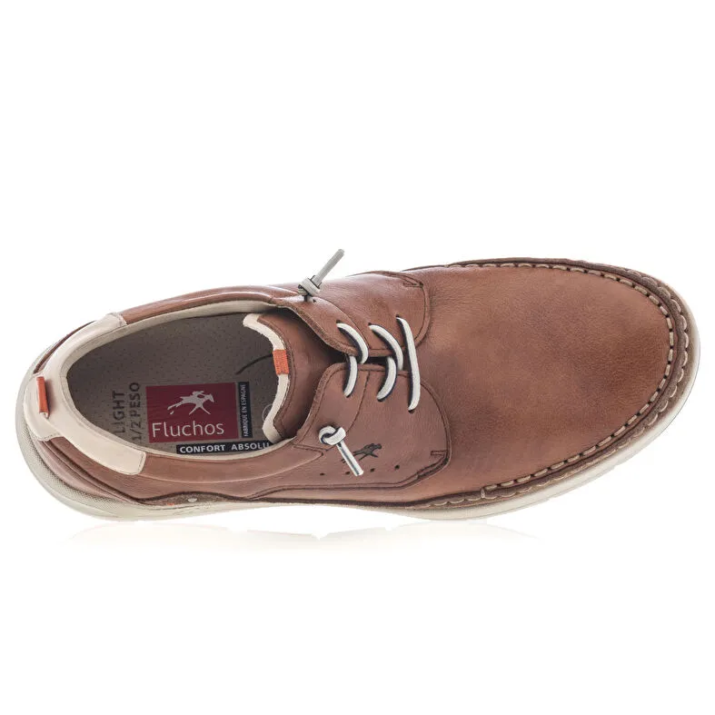 Chaussures confort Homme Marron Fluchos : Chaussures Confort . Besson Chaussures