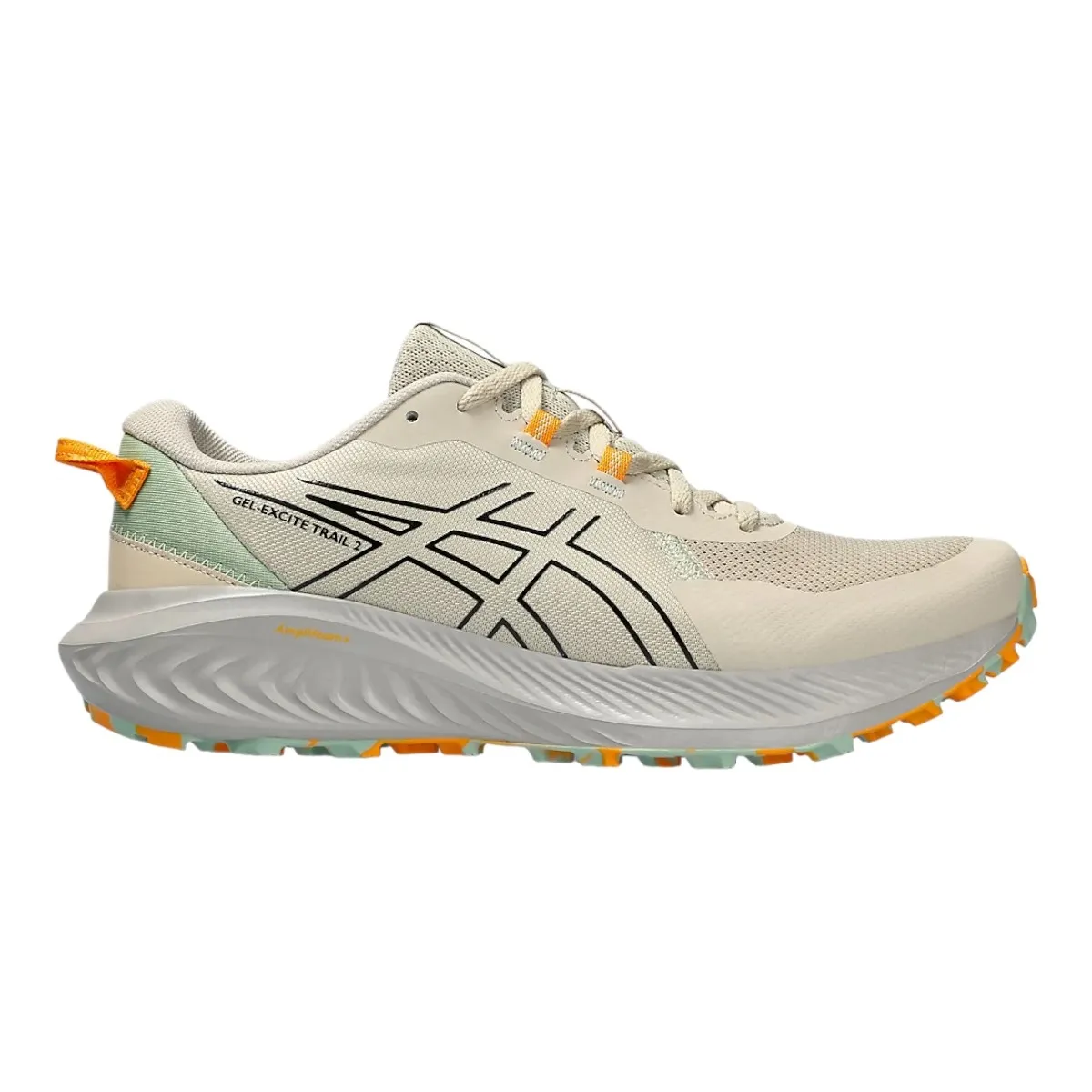 Chaussures de sport Asics gel excite trail 2 beige