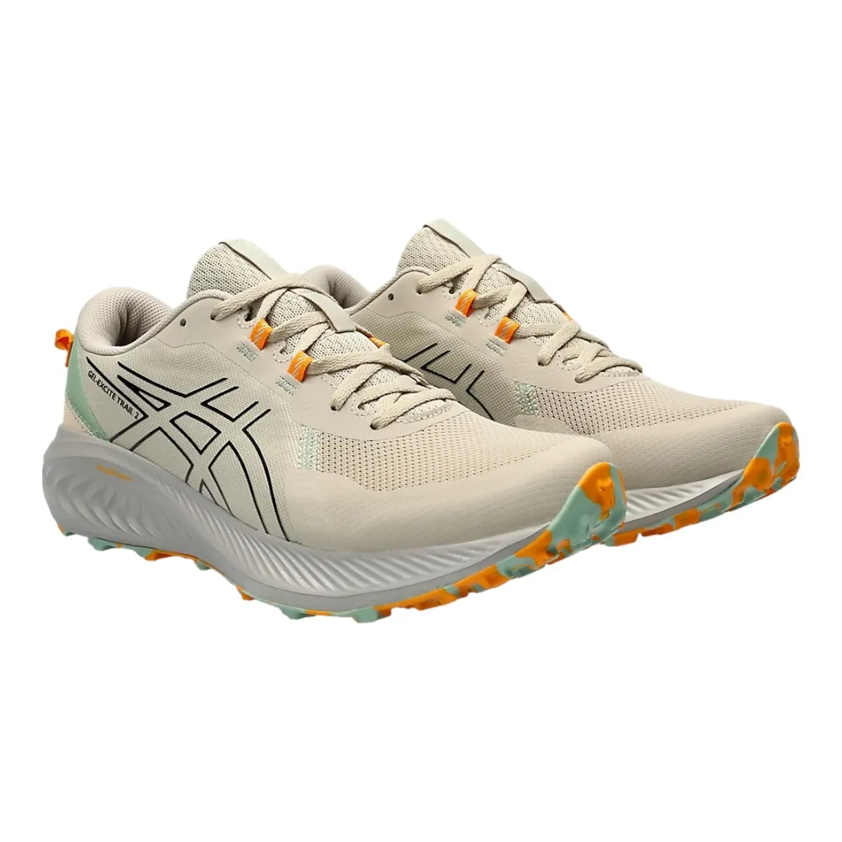 Chaussures de sport Asics gel excite trail 2 beige