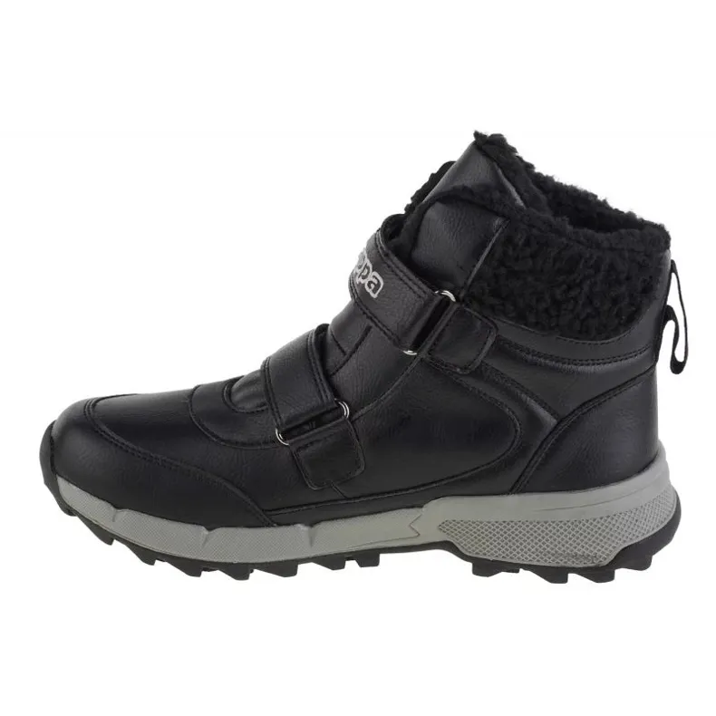 Chaussures Kappa Tapiwa T Jr 260914T-1116 le noir