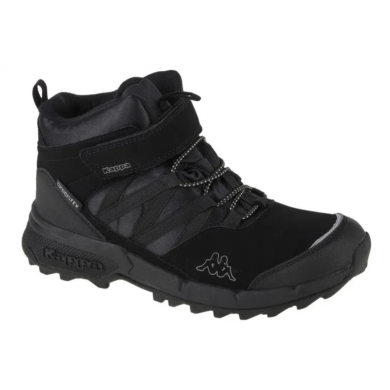 Chaussures Kappa Thabo Tex T Jr 260897T-1111 le noir