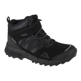 Chaussures Kappa Thabo Tex T Jr 260897T-1111 le noir