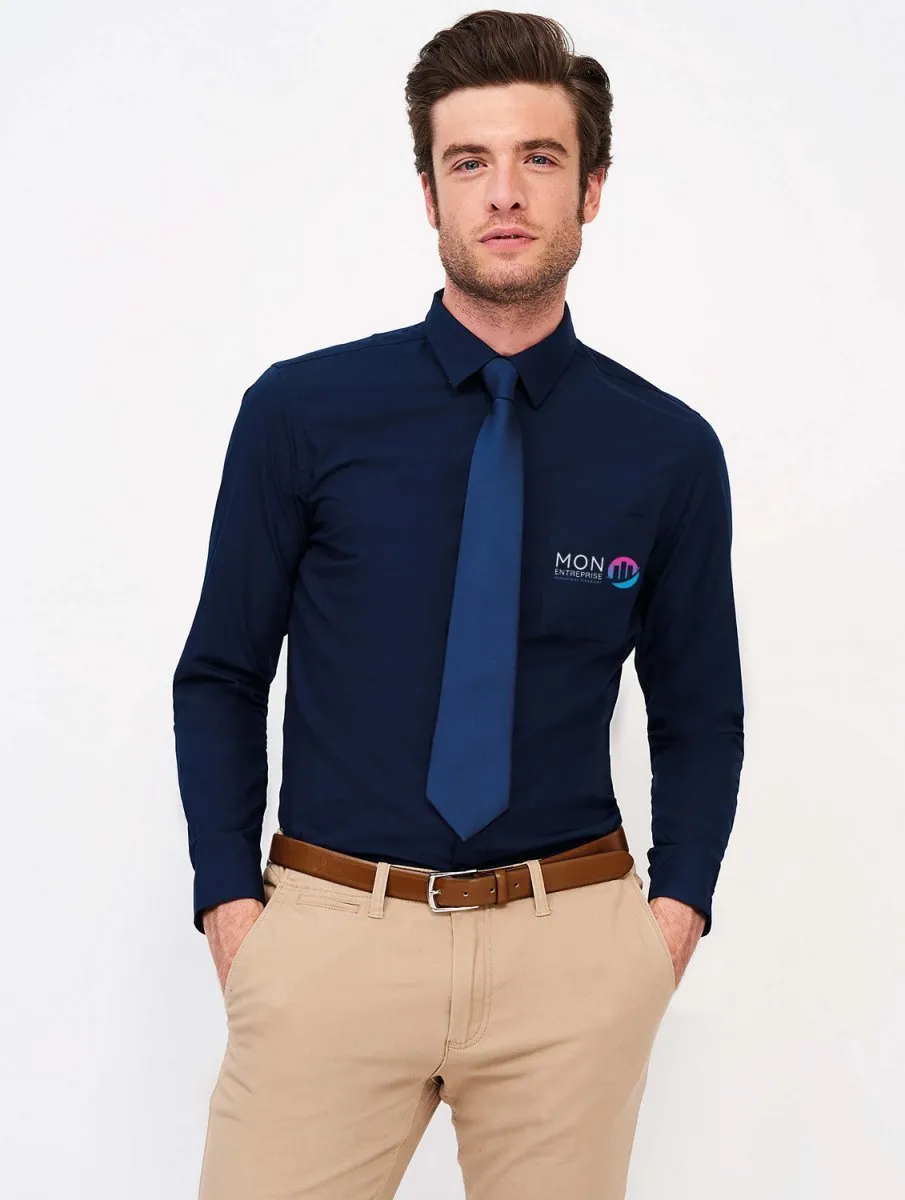 Chemise ajustée à personnaliser