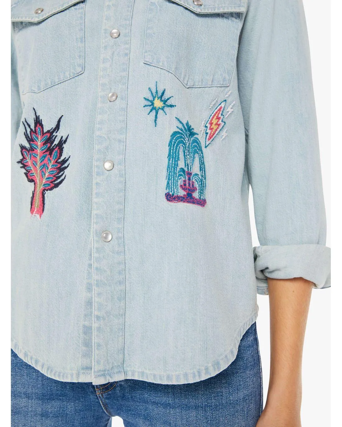 CHEMISE ALL MY EXES DREAMCATCHER - Mother | Chez Maman Rouen