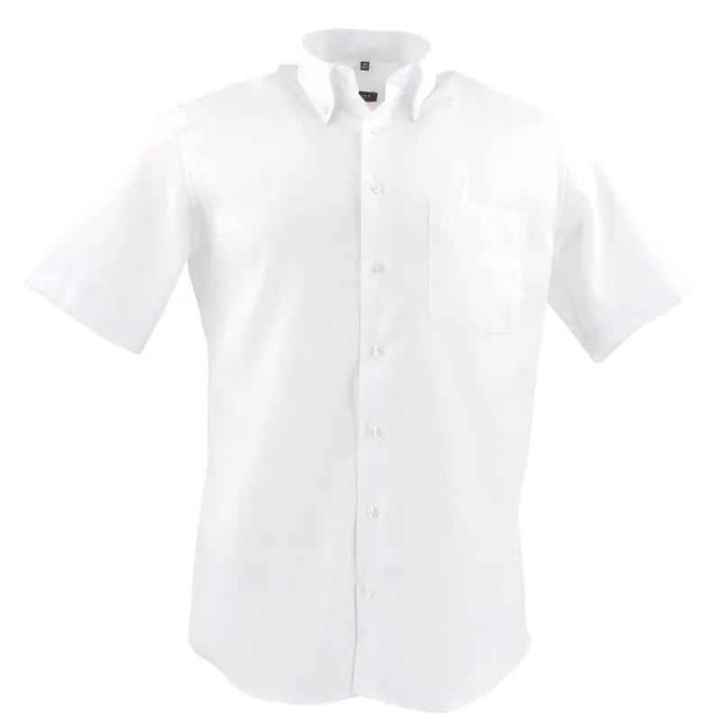 Chemise blanche col boutonné ETERNA Modern Fit 4122et