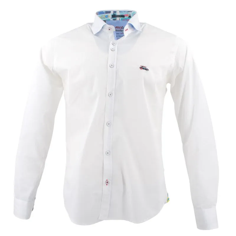 Chemise blanche The Surfcar Porto