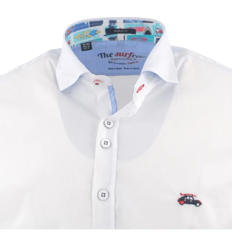 Chemise blanche The Surfcar Porto