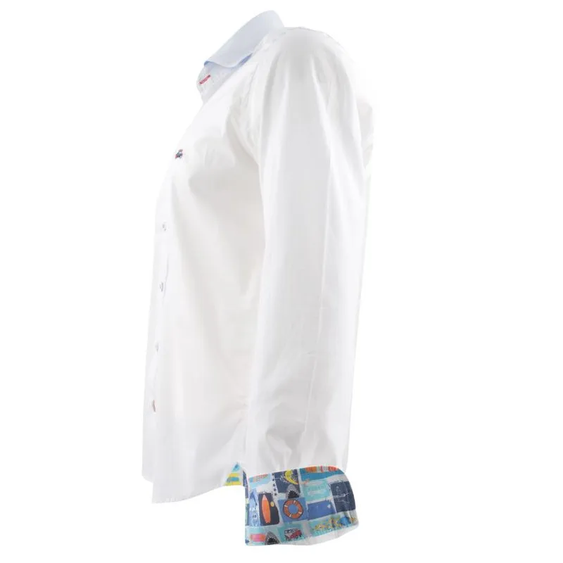 Chemise blanche The Surfcar Porto