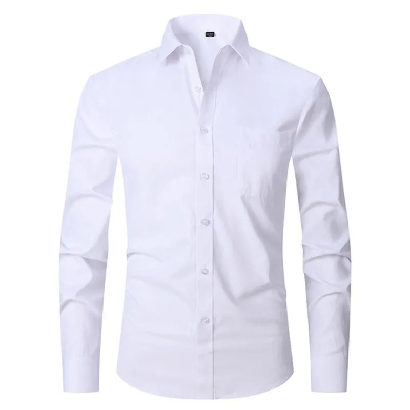 Chemise Blanche Vintage Homme