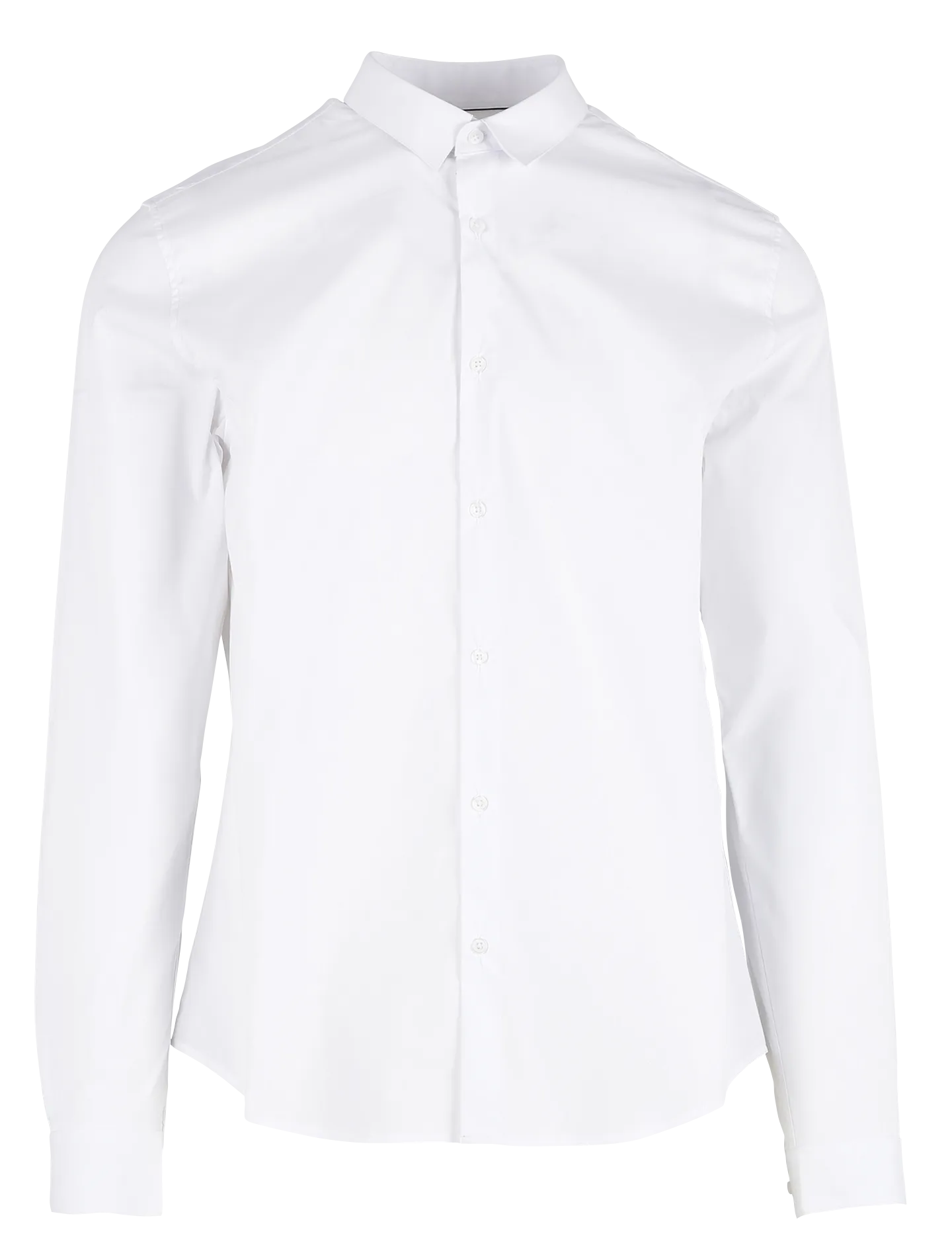 CHEMISE COL CLASSIQUE SLIM-FIT IMPRIMé EN COTON MéLANGé - IKKS pour HOMME | Printemps