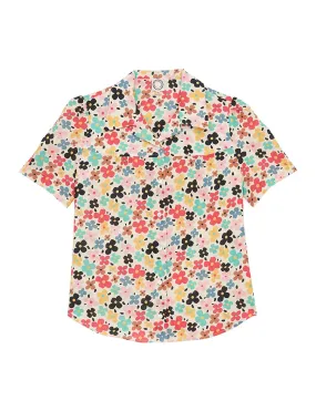 Chemise Constance imprimé fleurs