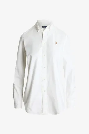 Chemise en coton stretch Pony Slim Fit