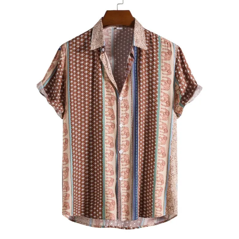 Chemise Imprimée Vintage