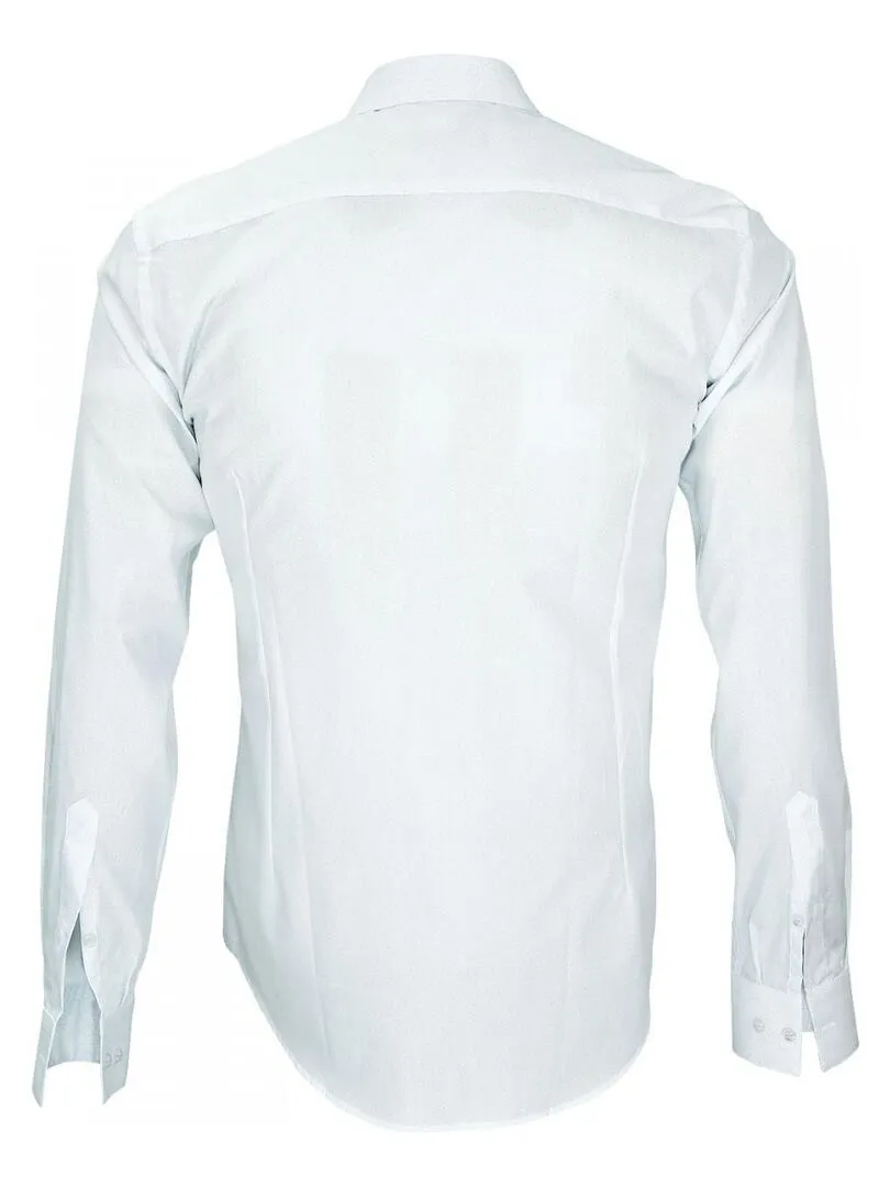 Chemise liberty EVERTON - Blanc