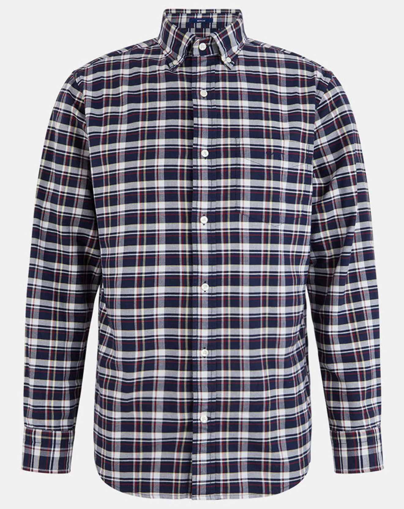 Chemise Regular Fit Oxford à carreaux multicolore