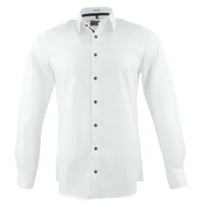 chemise ville Marvelis Body Fit blanc