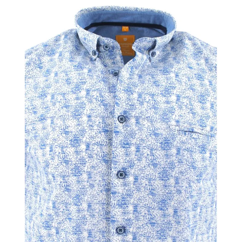 chemise à fleurs Redmond casual Fit