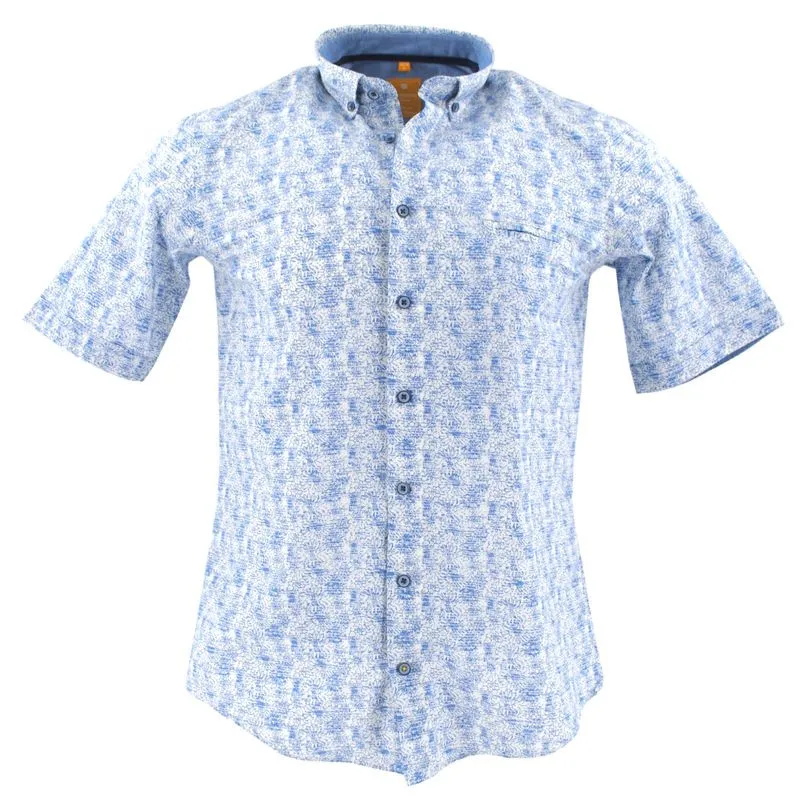 chemise à fleurs Redmond casual Fit