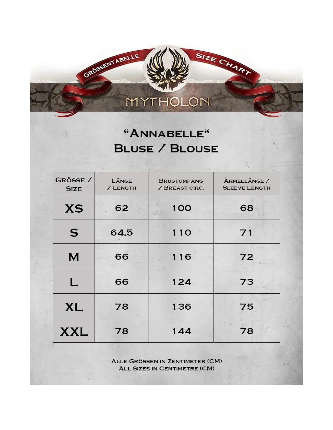 Chemisier médiéval en coton blanc naturel modèle Annabelle ⚔️ Boutique Épées