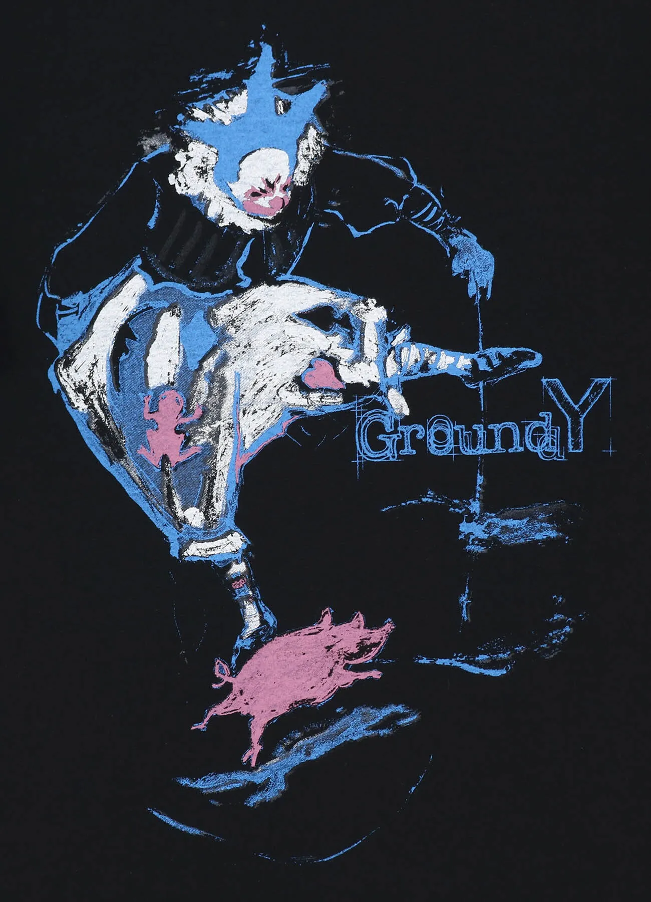 CLOWN GRAPHIC PRINT STANDARD T-SHIRT