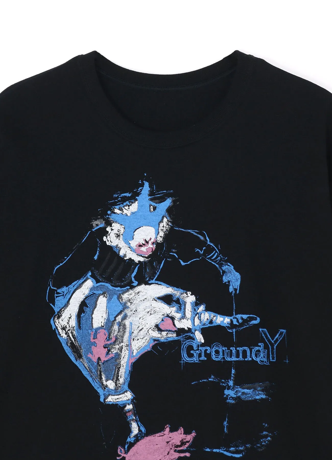 CLOWN GRAPHIC PRINT STANDARD T-SHIRT