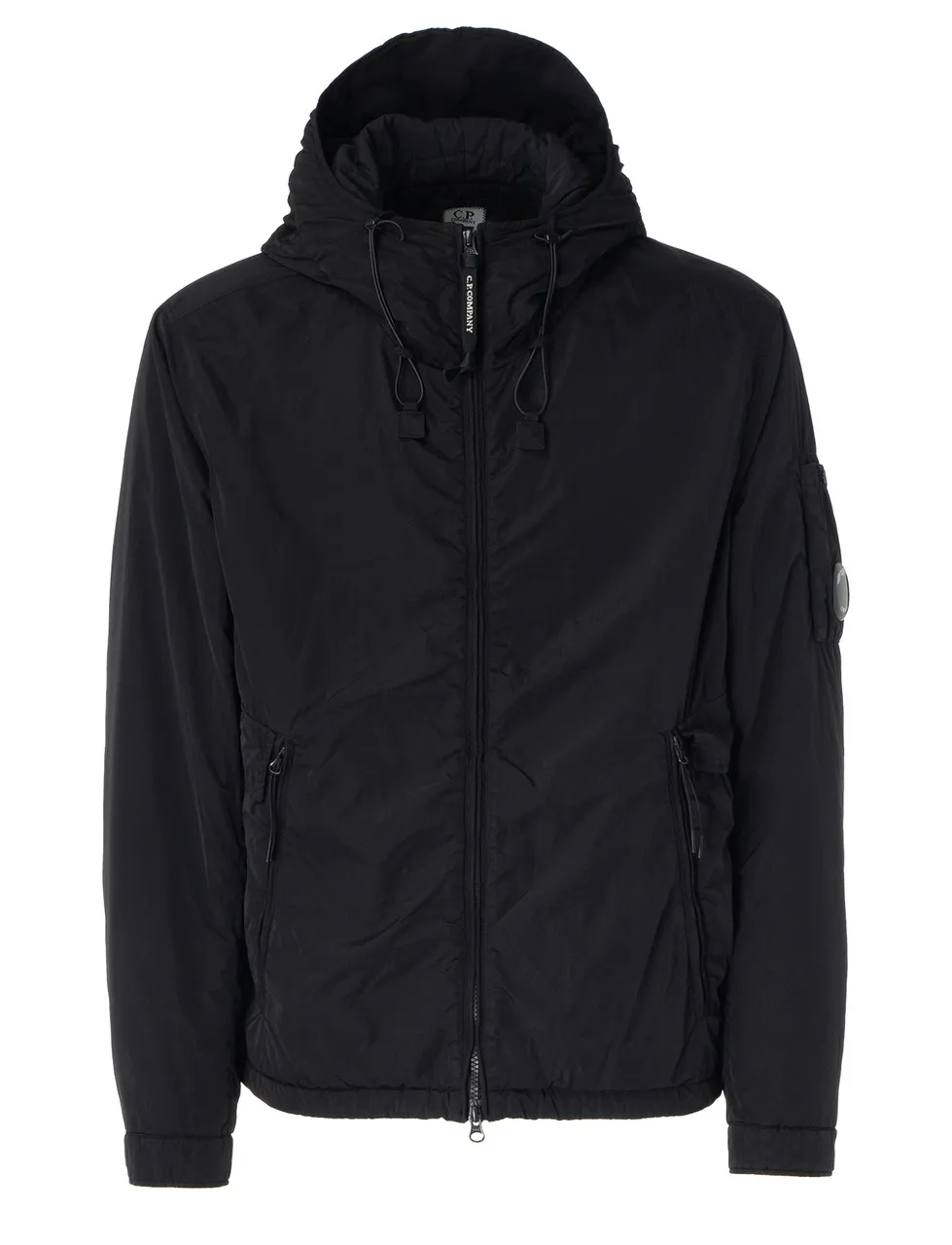 C.P. Company Veste en nylon noir brillant