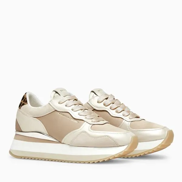 Crime - Sneakers - 28500 Cream