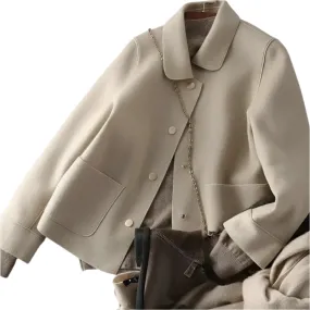 Dariella - Manteau d'hiver pour femmes avec bouton chauffant