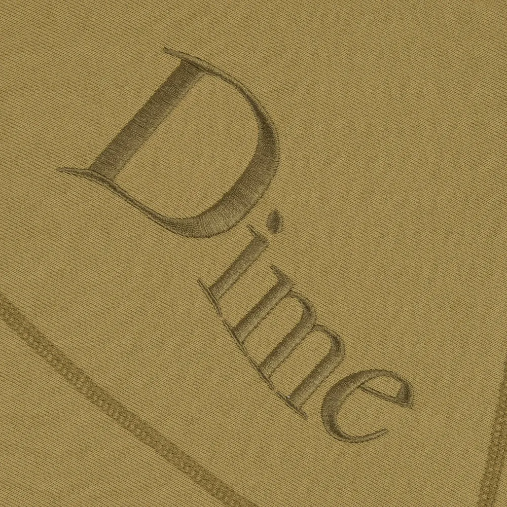 Dime hoodie Warp gold