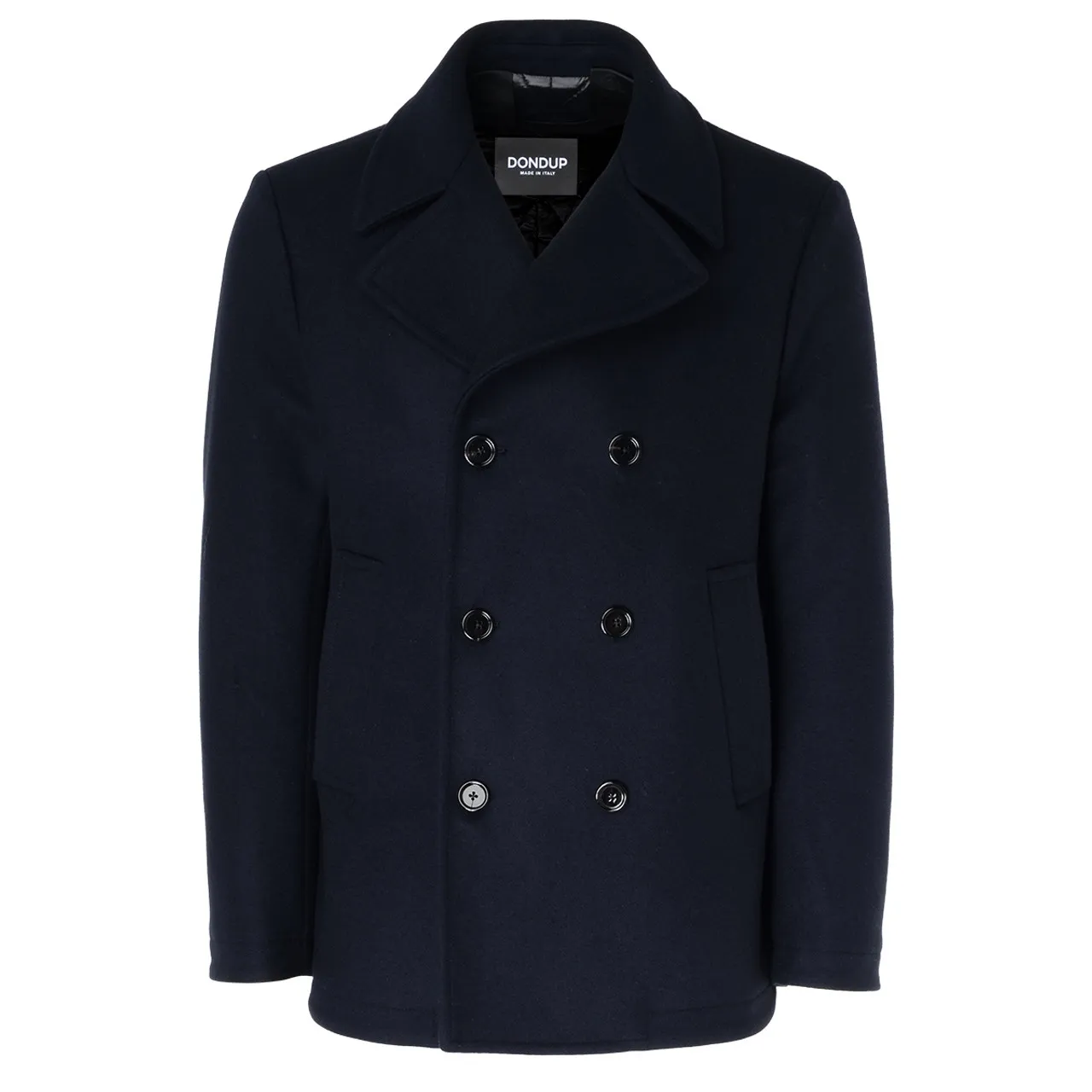 Dondup Manteau à double boutonnage bleu