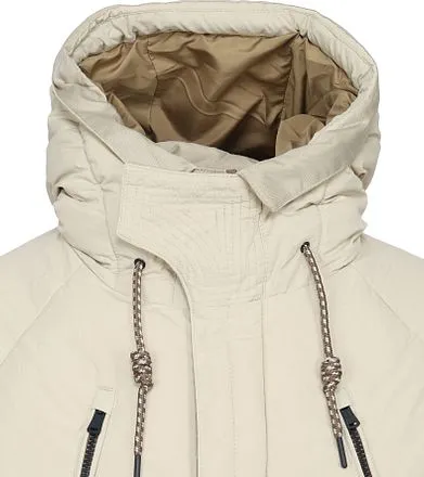 Dstrezzed Veste Nordic Parka Ecru 101420-251 commander en li