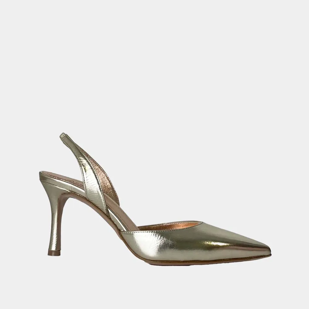 ESCARPINS SLINGBACK ANN TUIL MEMOIRE