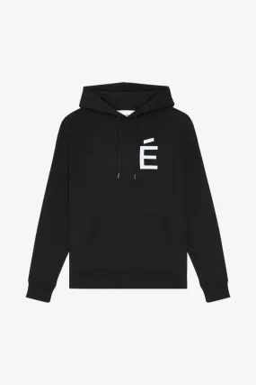 Etudes Studio - Loose Hoodie Big E - Black