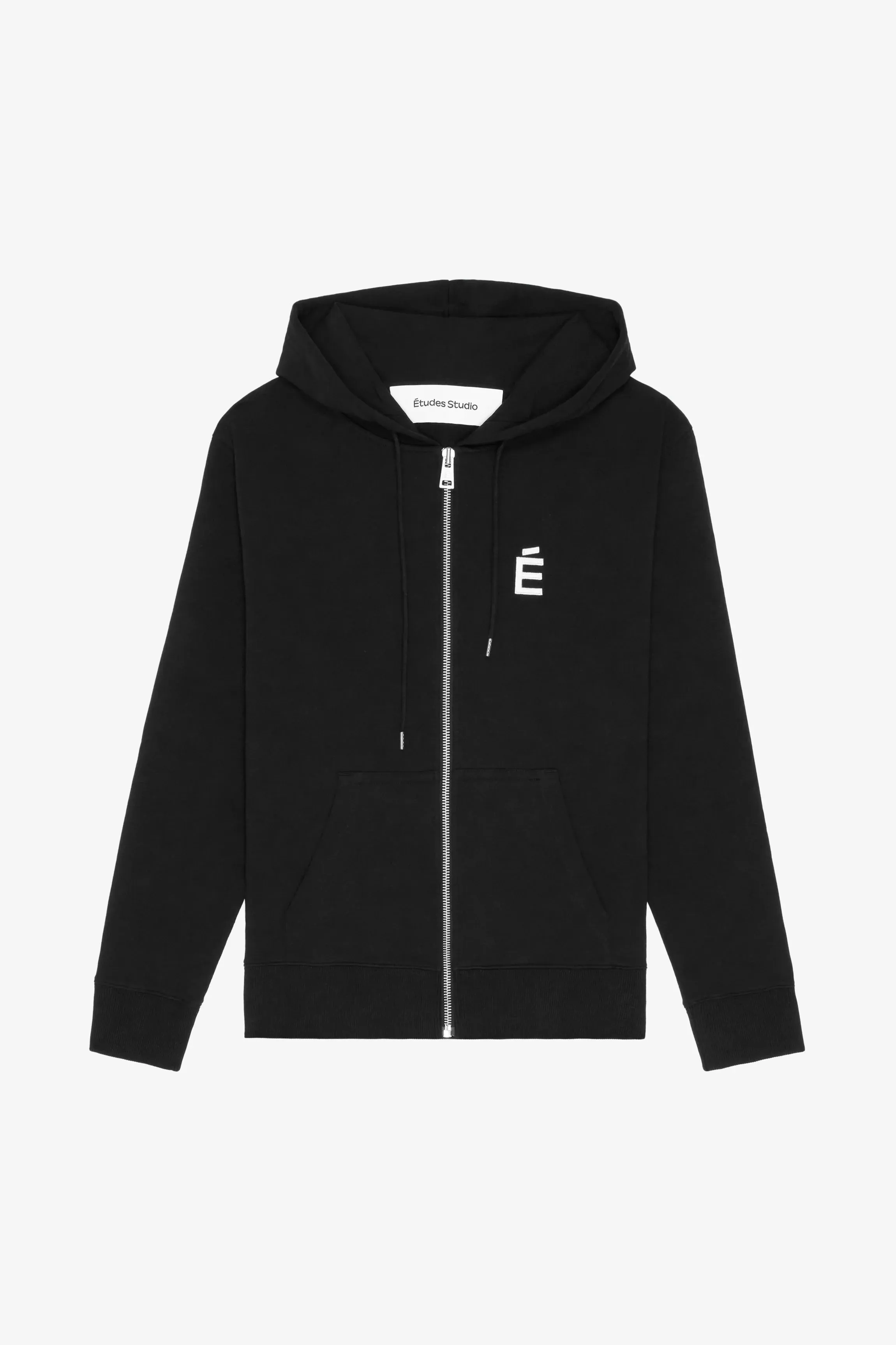 Etudes Studio - Regular Zip Hoodie E - Black