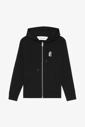 Etudes Studio - Regular Zip Hoodie E - Black