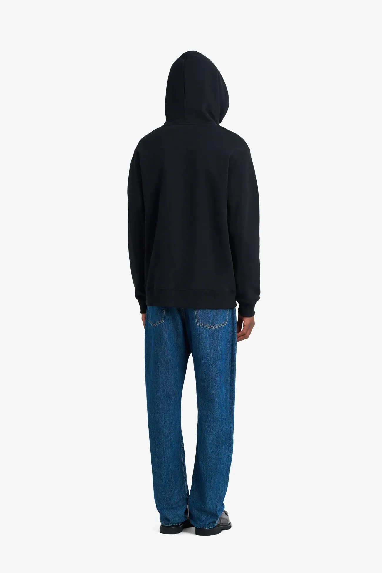 Etudes Studio - Regular Zip Hoodie E - Black