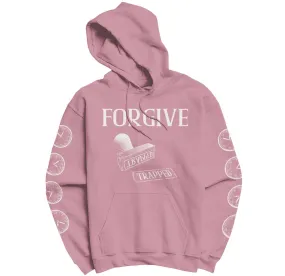 FORGIVE Trapped Pink Hoodie