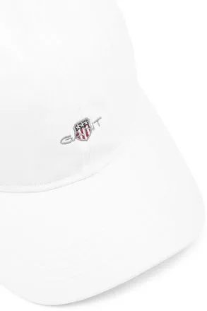 Gant Casquette Coton Blanche 9900111-110 commander en ligne 