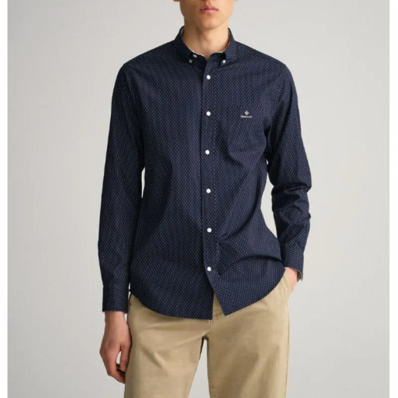 GANT - CHEMISE REGULAR FIT EN COTON OXFORD IMPRIME