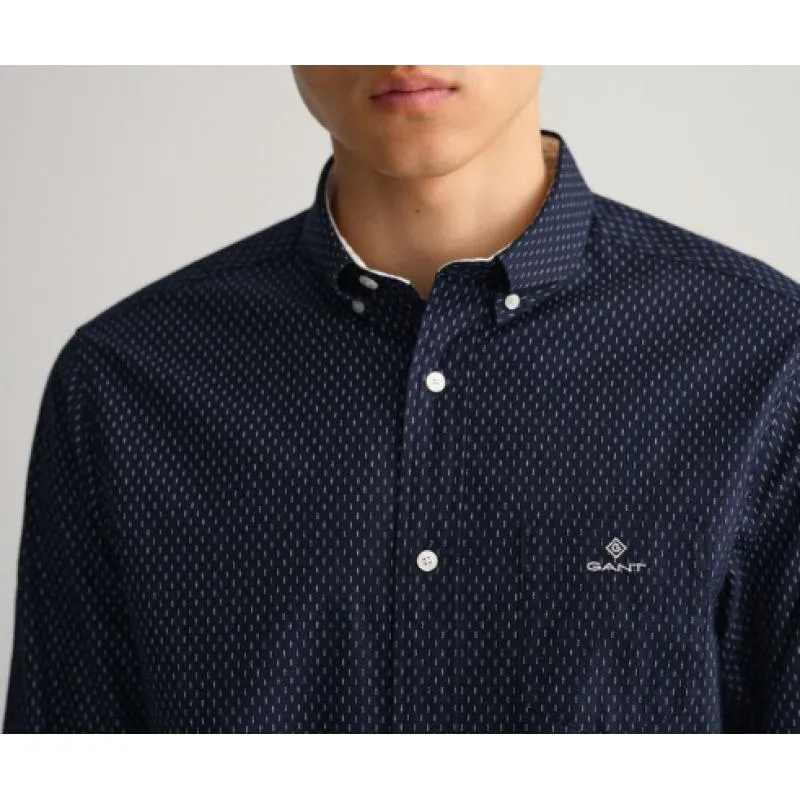 GANT - CHEMISE REGULAR FIT EN COTON OXFORD IMPRIME