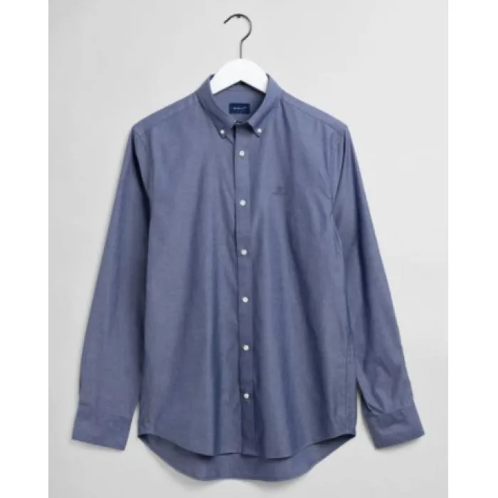 GANT - CHEMISE REGULAR FIT EN COTON OXFORD PINPOINT