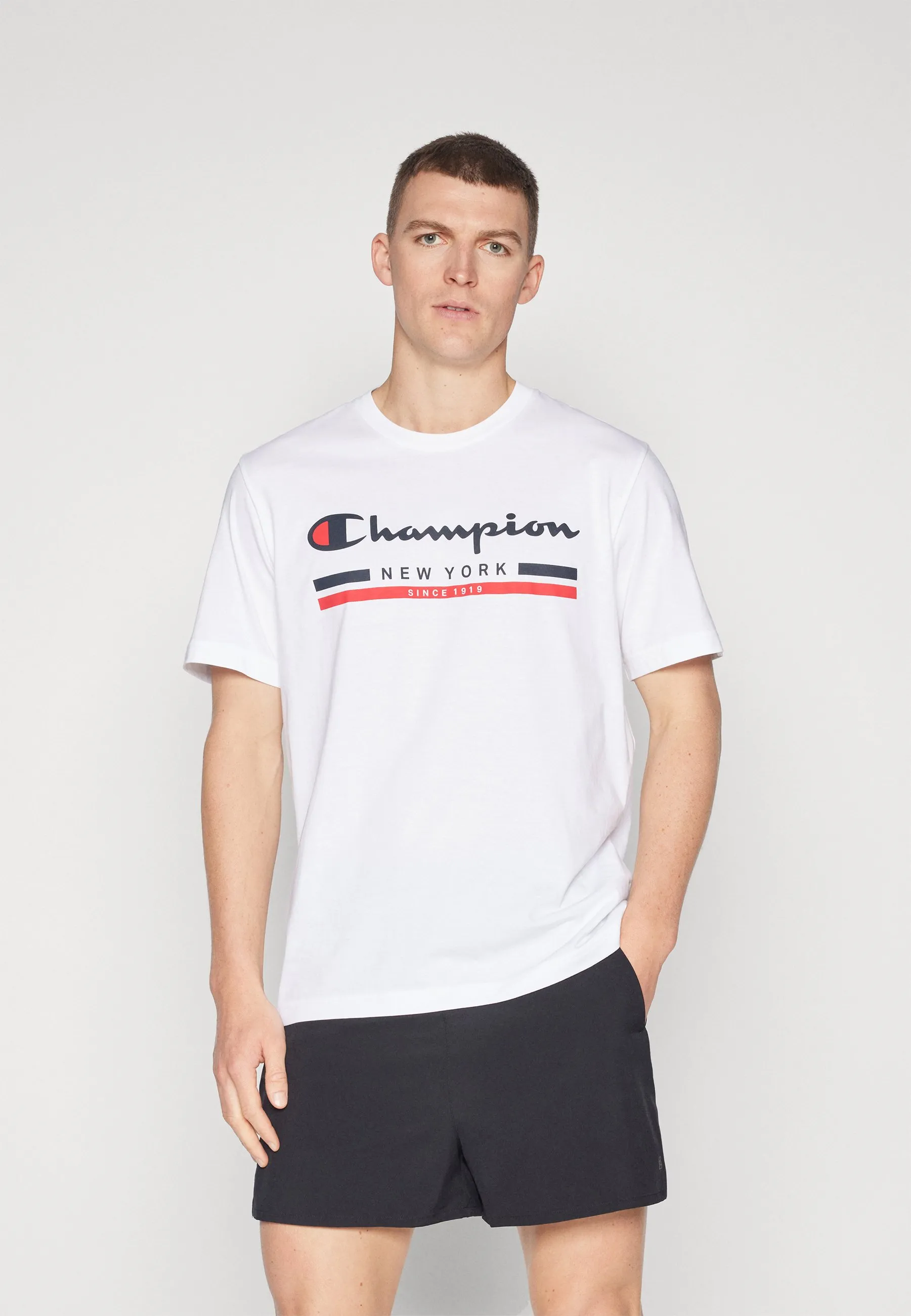 GRAPHIC CREWNECK - T-shirt imprimé