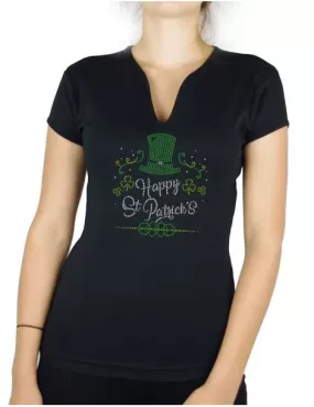 Happy St Patrick - Femme Col V