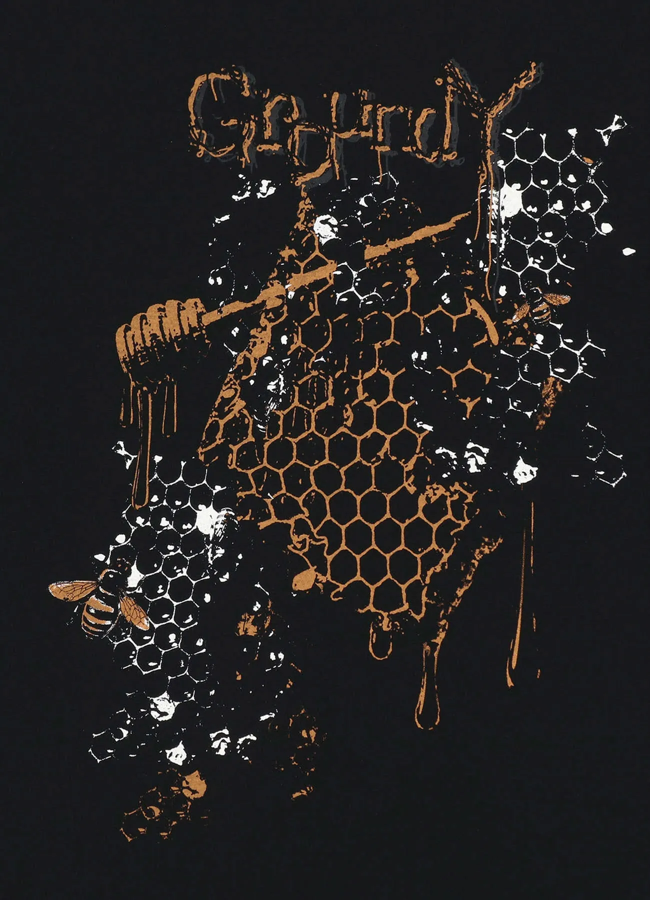 HONEY GRAPHIC PRINT STANDARD T-SHIRT