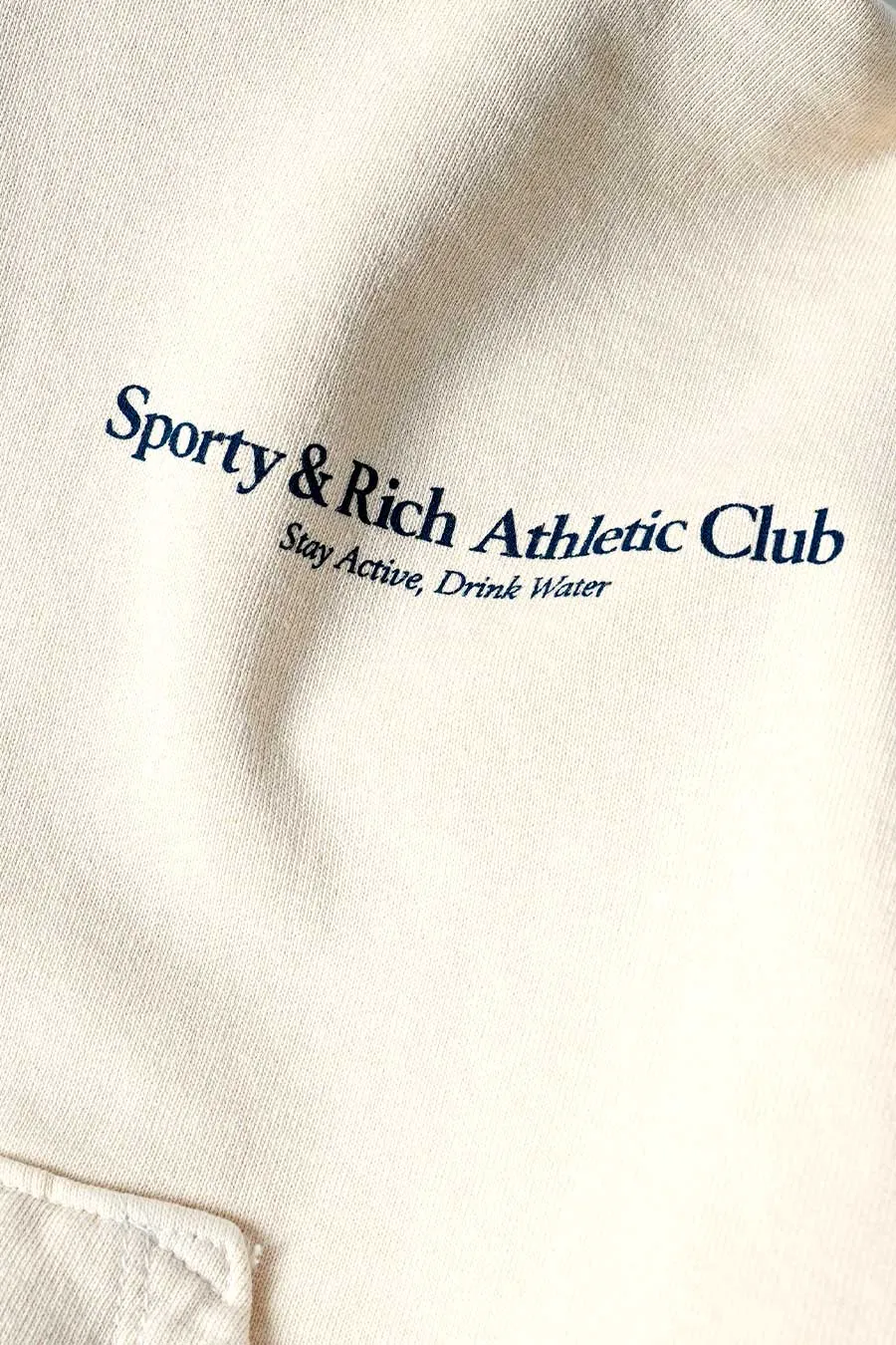 HOODIE ATHLETIC CLUB CRME