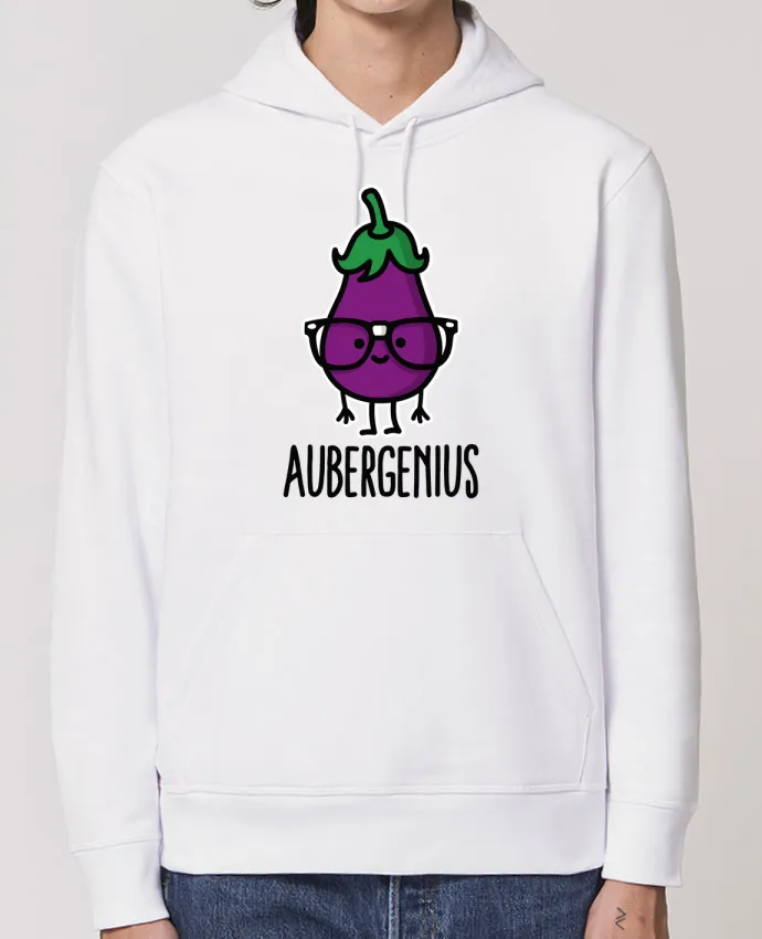 Hoodie Aubergenius Par LaundryFactory