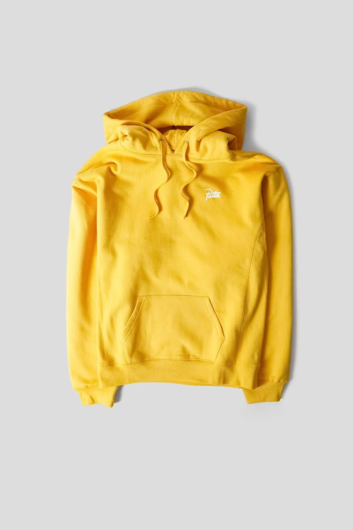 HOODIE BASIC SWEAT JAUNE