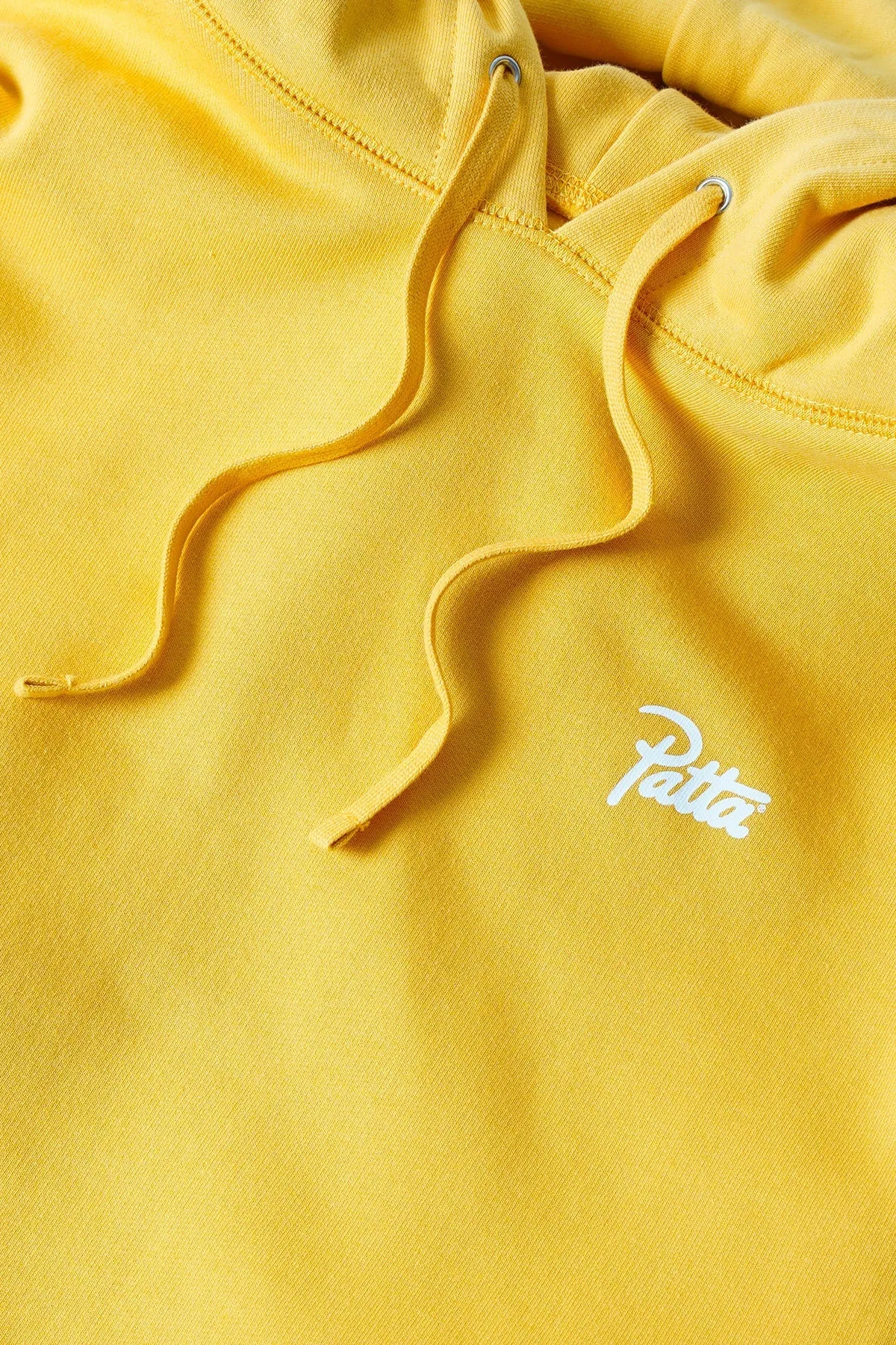 HOODIE BASIC SWEAT JAUNE