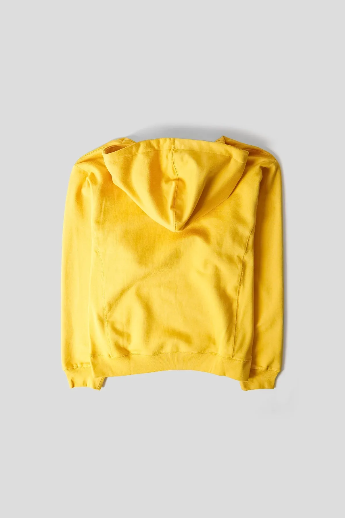 HOODIE BASIC SWEAT JAUNE