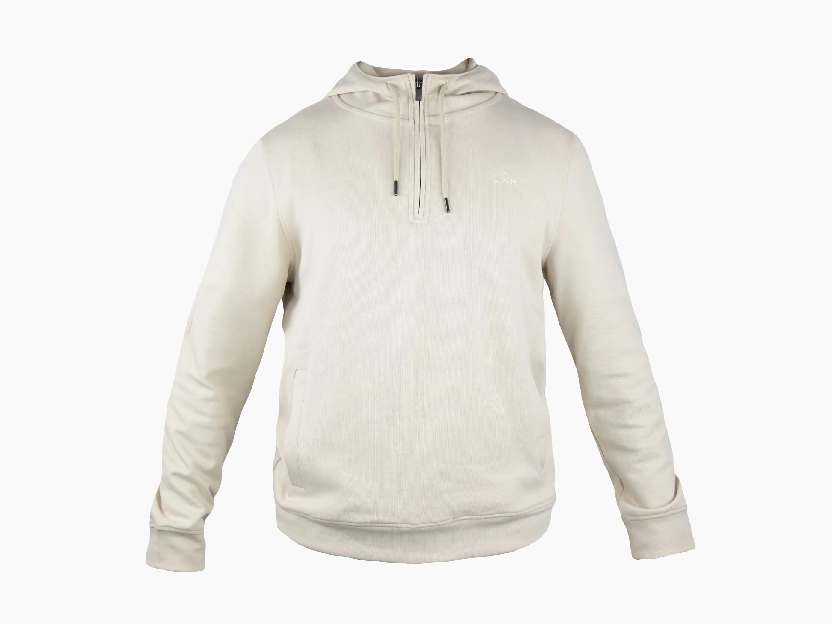 Hoodie Beige